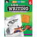 Shell Education 6th Grade 180 Days of Writing Book Printed Book - 224 Pages - Shell Educational Publishing Publication - Book - Grade 6 - 1 Each