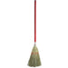 Genuine Joe Lobby Broom - 24" Handle Length - Wood Handle - Natural - 1 Each