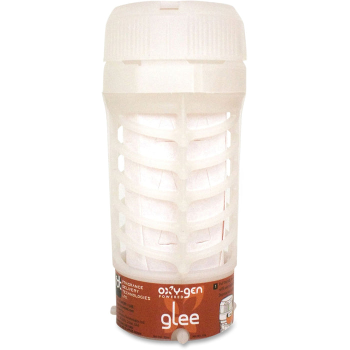 RMC Air Care Dispenser Glee Scent - 3000 ft� - Glee - 60 Day - CFC-free, Recyclable - 1 Each