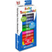 Kwik Stix Kwik Stix 12-color Solid Tempera Paint - 12 Color(s) - Red, Black, Blue, Yellow, Brown, Green - 12 / Set