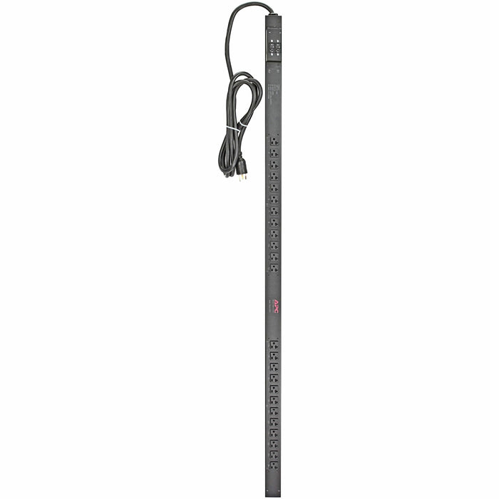 APC Basic Rack 2880VA PDU - Basic - NEMA L5-30P - 24 x NEMA 5-20R - 100 V, 120 V - 2880 W - 9.84 ft Cord Length - 0U - Vertical - Rack-mountable