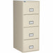 Phoenix World Class Vertical File - 4-Drawer - 19.9" Width x 25" Depth x 54" Height - 4 x Drawer(s) for File - Legal - Vertical - Fire Resistant, Explosion Resistant, Impact Resistant, Security Lock - Putty - 1 Each