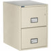 Phoenix World Class Vertical File - 2-Drawer - 19.9" Width x 25" Depth x 28" Height - 2 x Drawer(s) for File - Legal - Vertical - Impact Resistant, Fire Resistant, Explosion Resistant, Security Lock - Putty - 1 Each