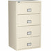 Phoenix World Class Lateral File - 4-Drawer - 31" Width x 23.6" Depth x 54.7" Height - 4 x Drawer(s) for File - Lateral - Fire Resistant, Explosion Resistant, Impact Resistant, Security Lock - Putty - 1 Each