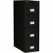 Phoenix World Class Vertical File - 4-Drawer - 16.9" Width x 31" Depth x 54" Height - 4 x Drawer(s) for File - Letter - Vertical - Fire Resistant, Explosion Resistant, Impact Resistant, Security Lock - Black - 1 Each