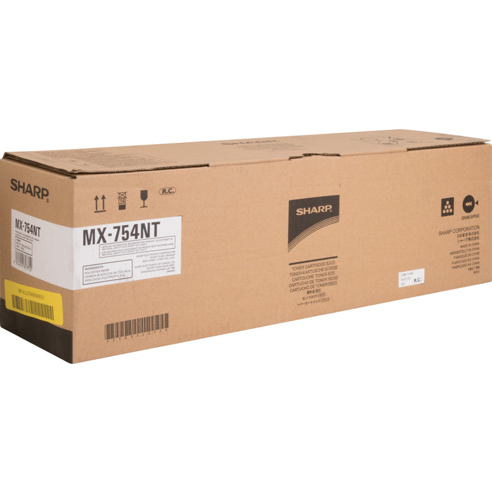 SHARP® Original Laser Toner Cartridge - Black - 1 Each - 83000 Pages