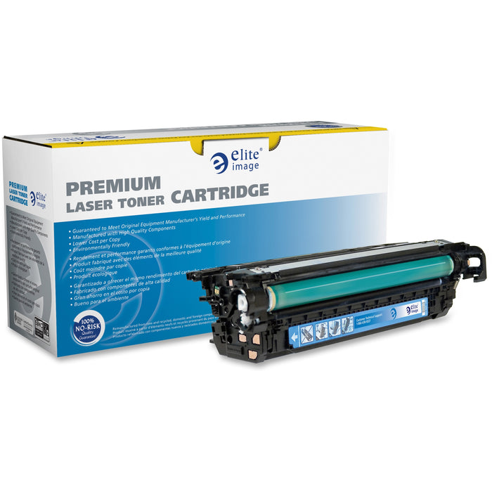 Elite Image Remanufactured Laser Toner Cartridge 654A - Cyan - 1 Each - 15000 Pages