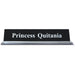 Xstamper 2"x10" Acrylic Base Desk Sign Set - 10" Width x 2" Height - Rectangular Shape - Durable, Square Corner - Acrylic, Plastic - 1 Each