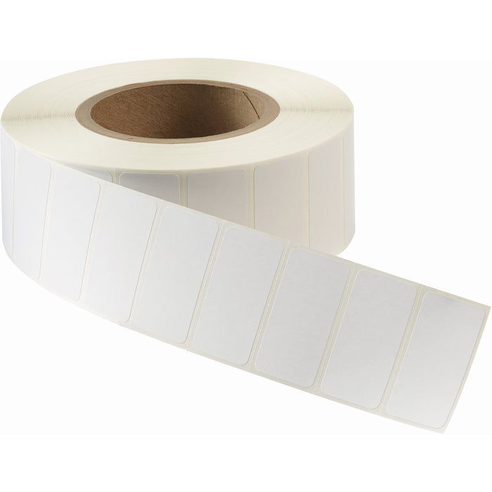 Avery® Shipping Label - 1" Width x 2" Length - Permanent Adhesive - Rectangle - Direct Thermal - White - Paper - 3000 / Sheet - 3000 / Roll - 4 Total Sheets - 12000 Total Label(s) - 1 Box