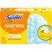 Swiffer Unscented Dusters Refills - Unscented - Fiber - Blue - 1 Box