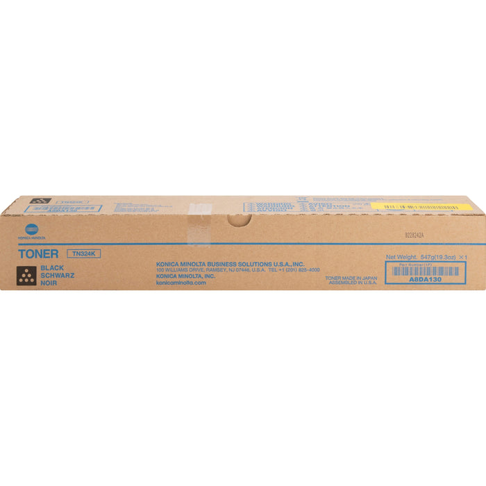 Konica Minolta Original Laser Toner Cartridge - Black - 1 Each - 28000 Pages