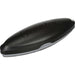 Quartet Premium Magnetic 3-in-1 Eraser - 2" Width x 6.50" Length - Used as Ink Remover, Residue Remover, Spot Remover, Chalk Remover - Durable, Easy-grip Handle, Magnetic - Black - Felt, MicroFiber - 1 Each