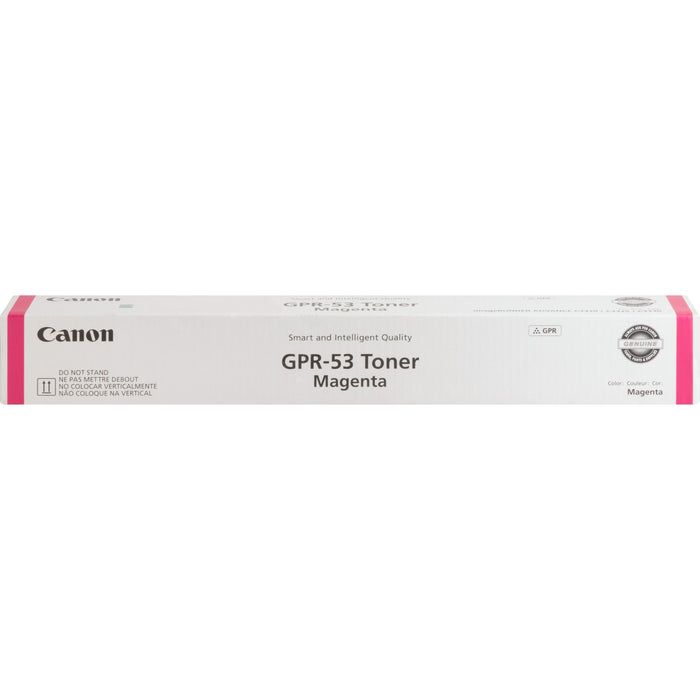 Canon GPR-53 Original Laser Toner Cartridge - Magenta - 1 Each - 19000 Pages