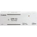 Canon GPR-54 Original Laser Toner Cartridge - Black - 1 Each - 17600 Pages