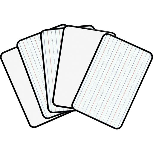 Sparco Dry-erase Lap Boards - 11" (0.9 ft) Width x 8" (0.7 ft) Height - White Surface - Plastic Frame - Rectangle - Magnetic - 1 Box