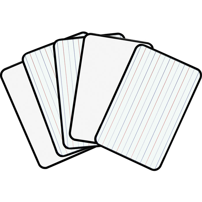 Sparco Dry-erase Lap Boards - 11" (0.9 ft) Width x 8" (0.7 ft) Height - White Surface - Plastic Frame - Rectangle - Magnetic - 1 Box