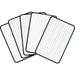 Sparco Dry-erase Lap Boards - 11" (0.9 ft) Width x 8" (0.7 ft) Height - White Surface - Plastic Frame - Rectangle - Magnetic - 1 Box