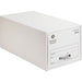 Business Source Stackable File Drawer - Internal Dimensions: 12.25" Width x 23.50" Depth x 10.25" Height - External Dimensions: 14" Width x 25.2" Depth x 11.5" Height - Media Size Supported: Letter - Stackable - Steel, Plastic - White - For File, Document