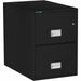 Phoenix World Class Vertical File - 2-Drawer - 19.9" Width x 31" Depth x 28" Height - 2 x Drawer(s) for File - Legal - Vertical - Fire Resistant, Explosion Resistant, Impact Resistant - Black - 1 Each