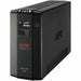 APC Back UPS Pro BX850M, Compact Tower, 850VA, AVR, LCD, 120V - Tower - 12 Hour Recharge - 2 Minute Stand-by - 120 V Input - 120 V AC Output - Single Phase - Stepped Approximated Sine Wave - 4 x NEMA 5-15R Surge, 4 x NEMA 5-15R Receptacle(s) - 8 x Battery