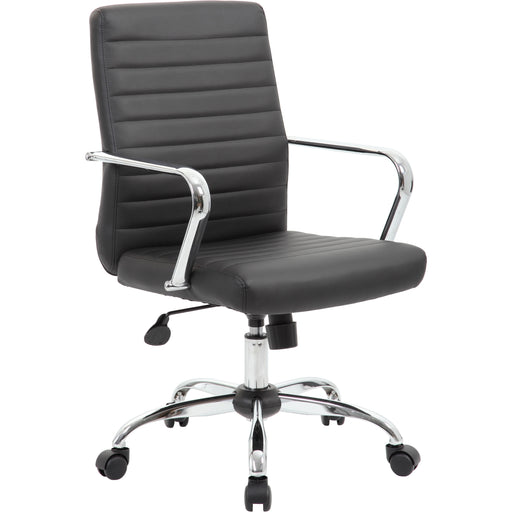 Boss Task Chair, Black - Black - 1 Each