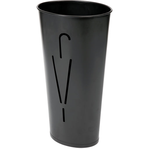 Alba Umbrella Holder - Steel - Black - Sturdy - 1 Each