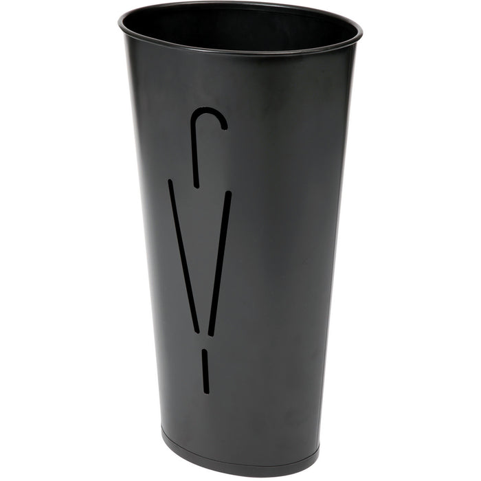 Alba Umbrella Holder - Steel - Black - Sturdy - 1 Each