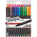 Sharpie Fine Point Art Pens - Fine Pen Point - Assorted Ink - 24 / Pack