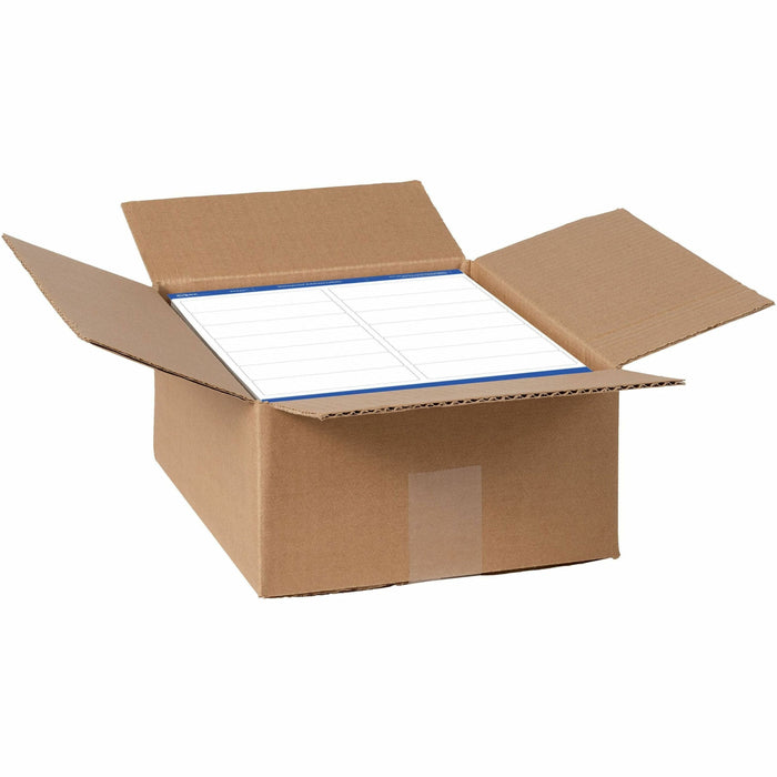 Avery® 1-1/3" x 4" Labels, Ultrahold, 7,000 Labels (95522) - 1 21/64" Width x 4" Length - Permanent Adhesive - Rectangle - Laser - Matte White - Matte - Film - 14 / Sheet - 14 Total Sheets - 7000 Total Label(s) - 1 Box