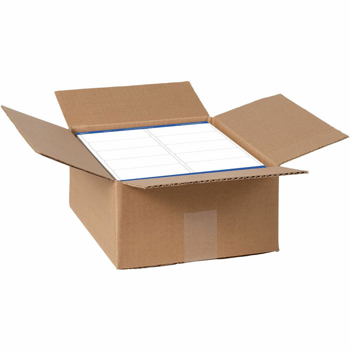 Avery® 2" x 4" Labels, Ultrahold®, 5,000 Labels (95523) - 2" Width x 4" Length - Permanent Adhesive - Rectangle - Laser - Matte White - Matte - Film - 10 / Sheet - 10 Total Sheets - 5000 Total Label(s) - 1 Box
