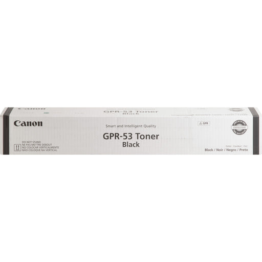 Canon GPR-53 Original Laser Toner Cartridge - Black - 1 Each - 36000 Pages