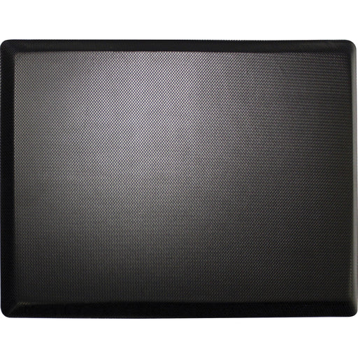 Lorell Energizing Sit/Stand Mat - Desk Protection - 20" Length x 30" Width x 0.750" Thickness - Rectangular - Memory Foam - Black - 1 Each