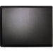Lorell Energizing Sit/Stand Mat - Desk Protection - 20" Length x 30" Width x 0.750" Thickness - Rectangular - Memory Foam - Black - 1 Each