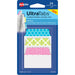Avery® UltraTabs Color Design 2-sided Multiuse Tabs - 24 Tab(s) - 1.50" Tab Height x 2" Tab Width - Removable - Clear Film, Pink Paper, Green, Blue Tab(s) - PVC-free, Repositionable, Sturdy, Durable, Reusable, Double-sided, Writable, Smudge Resistant, Res