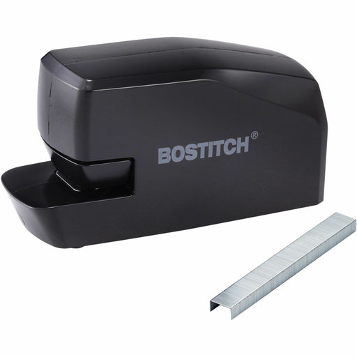 Bostitch 20-sheet Electric Stapler - Staples Upto 20 Sheet - Holds Upto 105 Staple - Half Strip - 4 x AA - Black - 1 Each