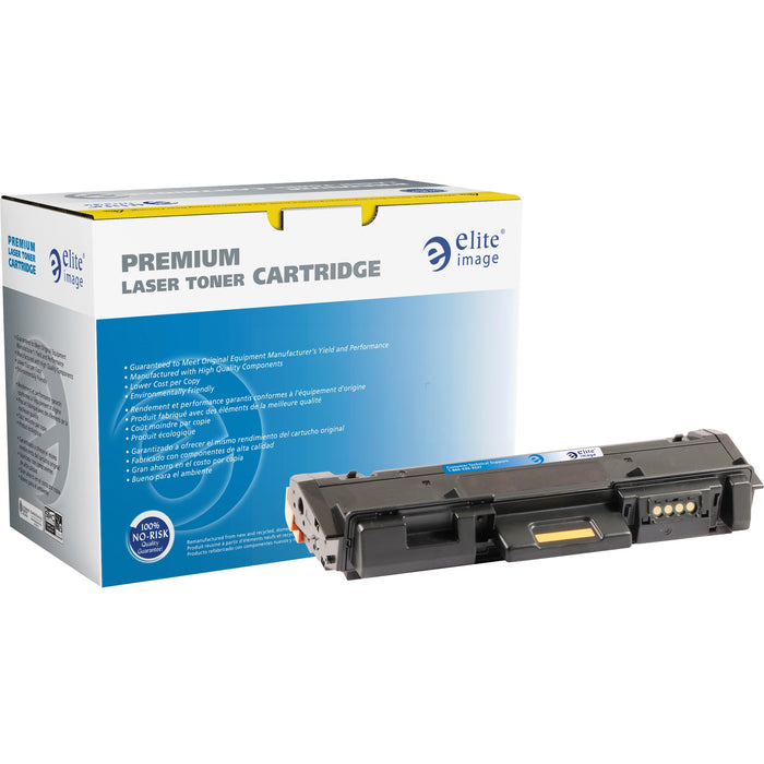 Elite Image Laser Toner Cartridge - Black - 1 Each - 3000 Pages