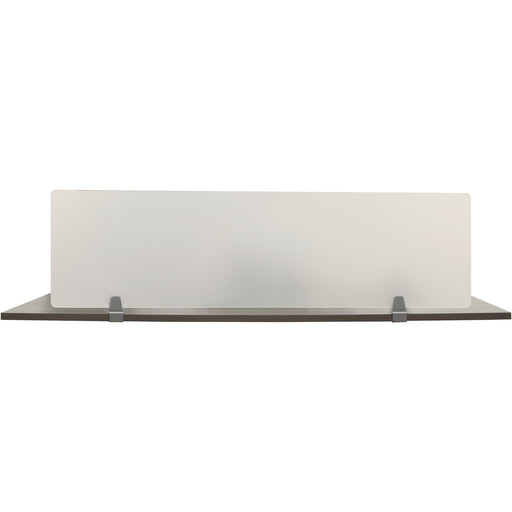 Lorell Relevance Series Modesty/Privacy Panel - 49.2" Width x 15.7" Height - Clear - 1 Each