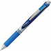 Pentel EnerGel RTX Retractable Pens - 0.3 mm Pen Point - Refillable - Retractable - Blue Ink - Gel-based - 1 Each