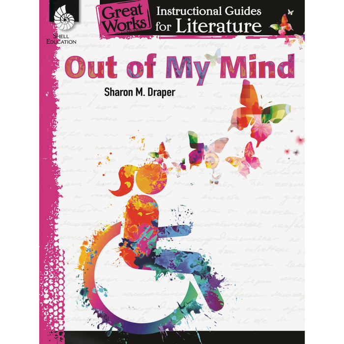 Shell Education Out of My Mind Resource Guide Printed Book by Suzanne I. Barchers - 72 Pages - Book - Grade 4-8 - 1 Each