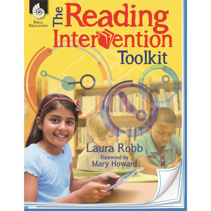 Shell Education Reading Intervention Toolkit Printed Book by Laura Robb - 272 Pages - Book - Grade 4-8 - 1 Each
