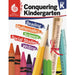 Shell Education Conquering Kindergarten Printed Book - 168 Pages - Book - Grade K - 1 Each