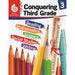 Shell Education Conquering Third Grade Printed Book - 168 Pages - Book - Grade 3 - 1 Each
