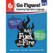Shell Education Go Figure! Exploring Figurative Language, Levels 5-8 Printed Book by Timothy Rasinski, Jerry Zutell, Melissa Cheesman Smith - 136 Pages - Book - Grade 5-8 - English - 1 Each