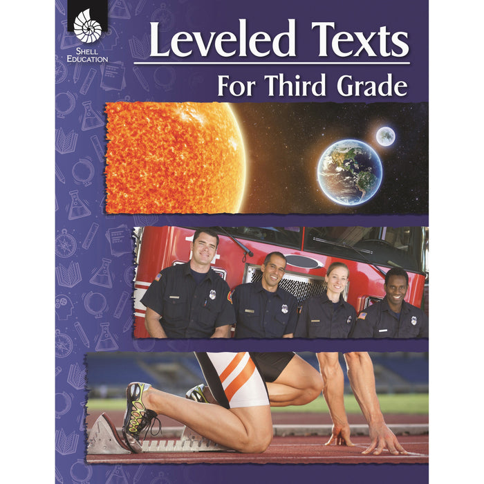 Shell Education Leveled Texts for Grade 3 Printed Book - 144 Pages - Book - Grade 3 - English - 1 Each
