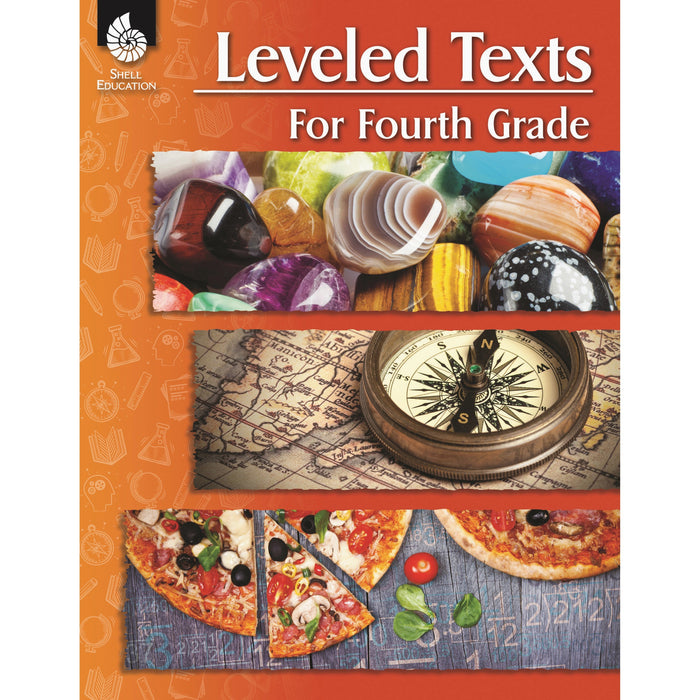 Shell Education Leveled Texts for Grade 4 Printed Book - 144 Pages - Book - Grade 4 - English - 1 Each