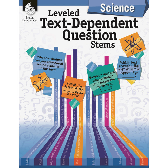 Shell Education Science Text-Depend Workbook K-12 Printed Book - 160 Pages - Book - Grade K-12 - 1 Each