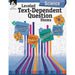 Shell Education Science Text-Depend Workbook K-12 Printed Book - 160 Pages - Book - Grade K-12 - 1 Each