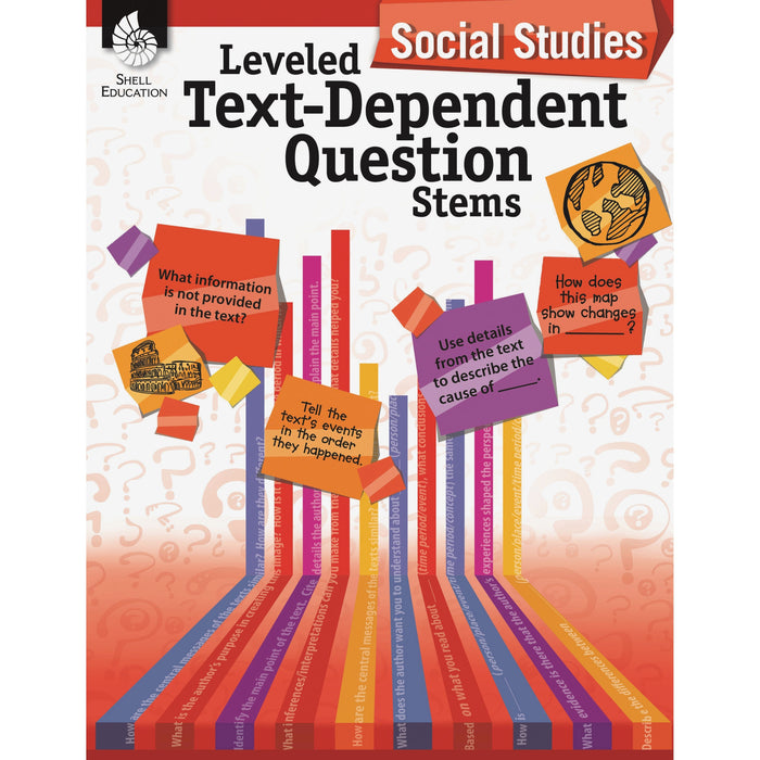 Shell Education Social Studies Workbook K-12 Printed Book - 160 Pages - Book - Grade K-12 - 1 Each