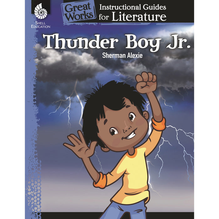 Shell Education Thunder Boy Robinson Guide Printed Book by Sherman Alexie - 72 Pages - Book - Grade K-3 - 1 Each