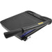 Westcott Multi-Purpose Guillotine Trimmer, 12" , Black (16559) - Stainless Steel Blade - 12" Cutting Length - 2.9" Height x 14.3" Depth x 17" Length - Black - 1 Each
